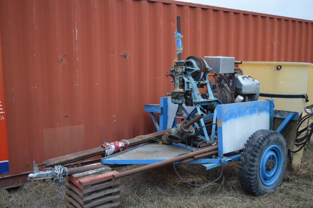 Boyles Brother Diamond Drill