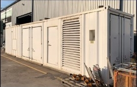 Generador ASKA Diesel de 800 kW 400 Voltios