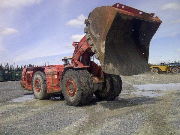 Sandvik LH514 8 Yard LHD Scooptram