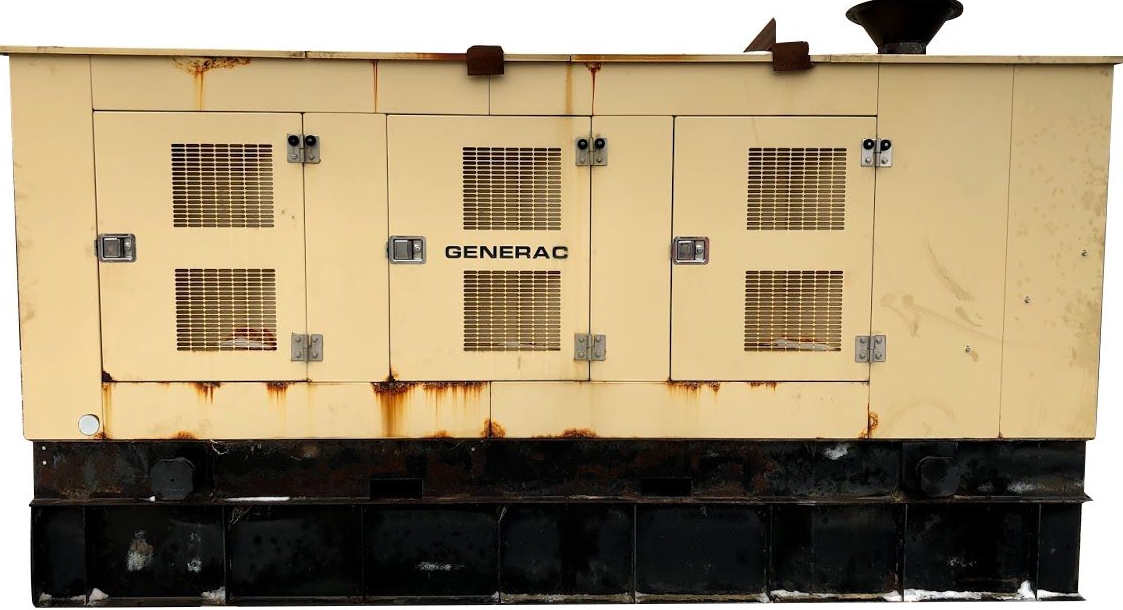 Generac 300 kW 277/400 Volt Diesel Generator