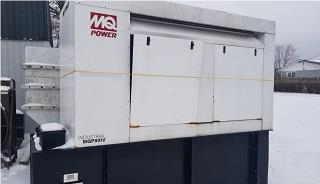 Multiquip 80 kW 120/240 Volt Diesel Generator