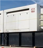 Multiquip 80 kW 120/240 Volt Diesel Generator