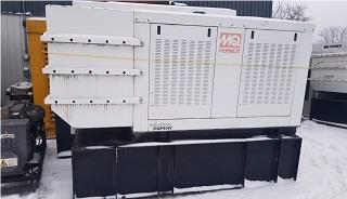 Multiquip 80 kW 120/240 Volt Diesel Generator