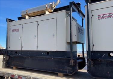 Baldor 125 kW 480 Volt Diesel Generator