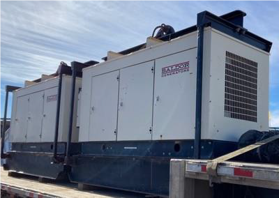 Generador Baldor Diesel de 125 kW 480 Voltios