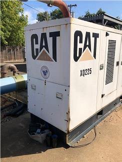 Generador CAT Diesel de 225 Kw 480 Voltios