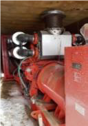 Mitsubishi 1450 kW 4160/2400 Volts Diesel Generator