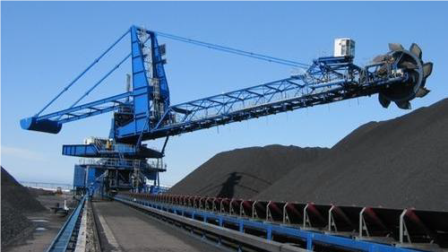 Tenova Takraf 6,000 TPH Bucket Wheel Excavator