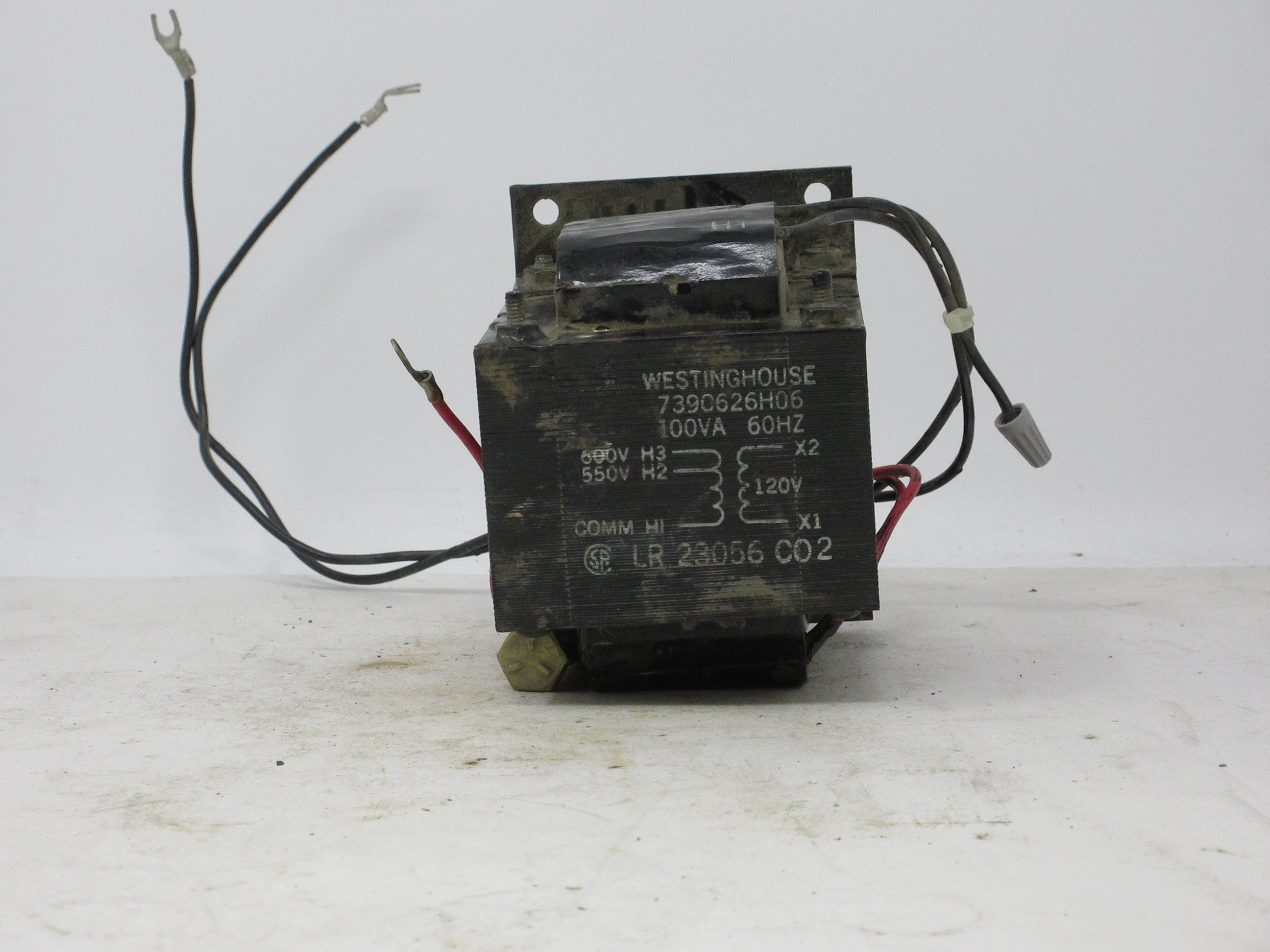 Westinghouse 100 VA Control Transformer