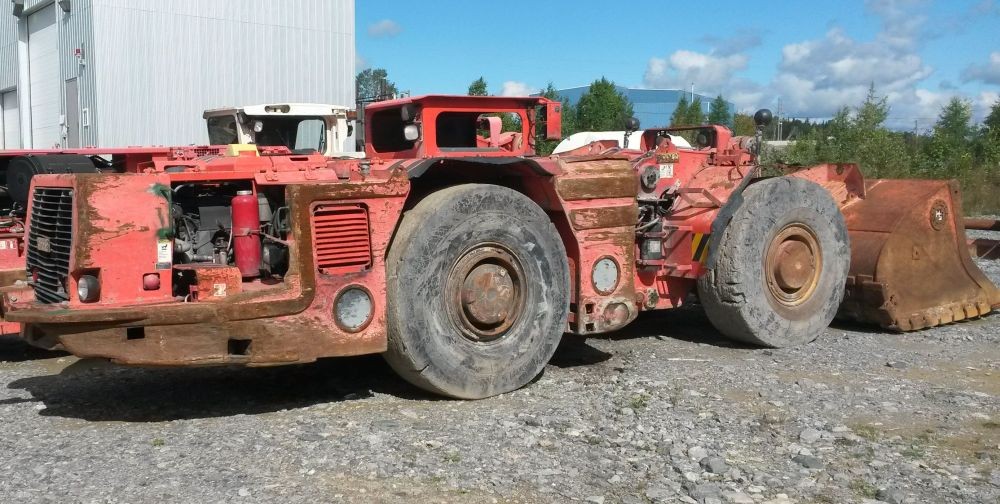 Sandvik 6 Yard LHD Scooptram