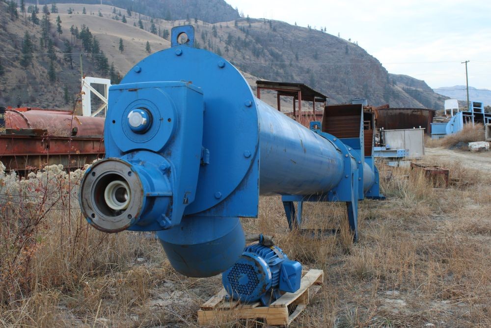 Tubular 20 in. x 25 ft. Screw Auger