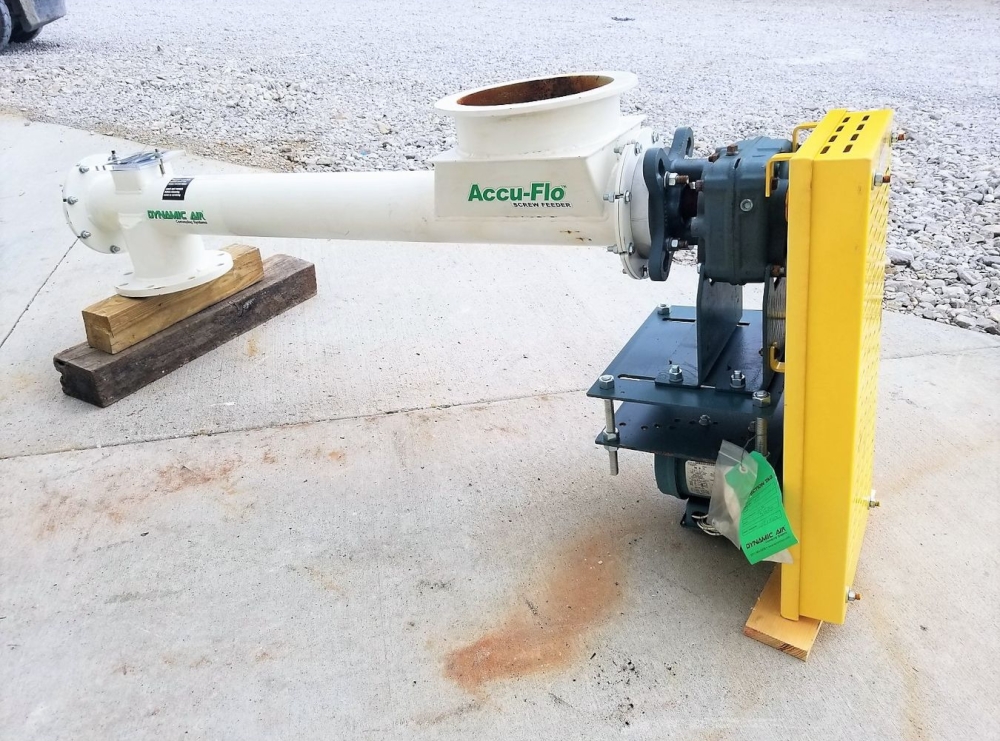 Dynamic Air 4 in. x 3 ft. 4 in. Screw Feeder