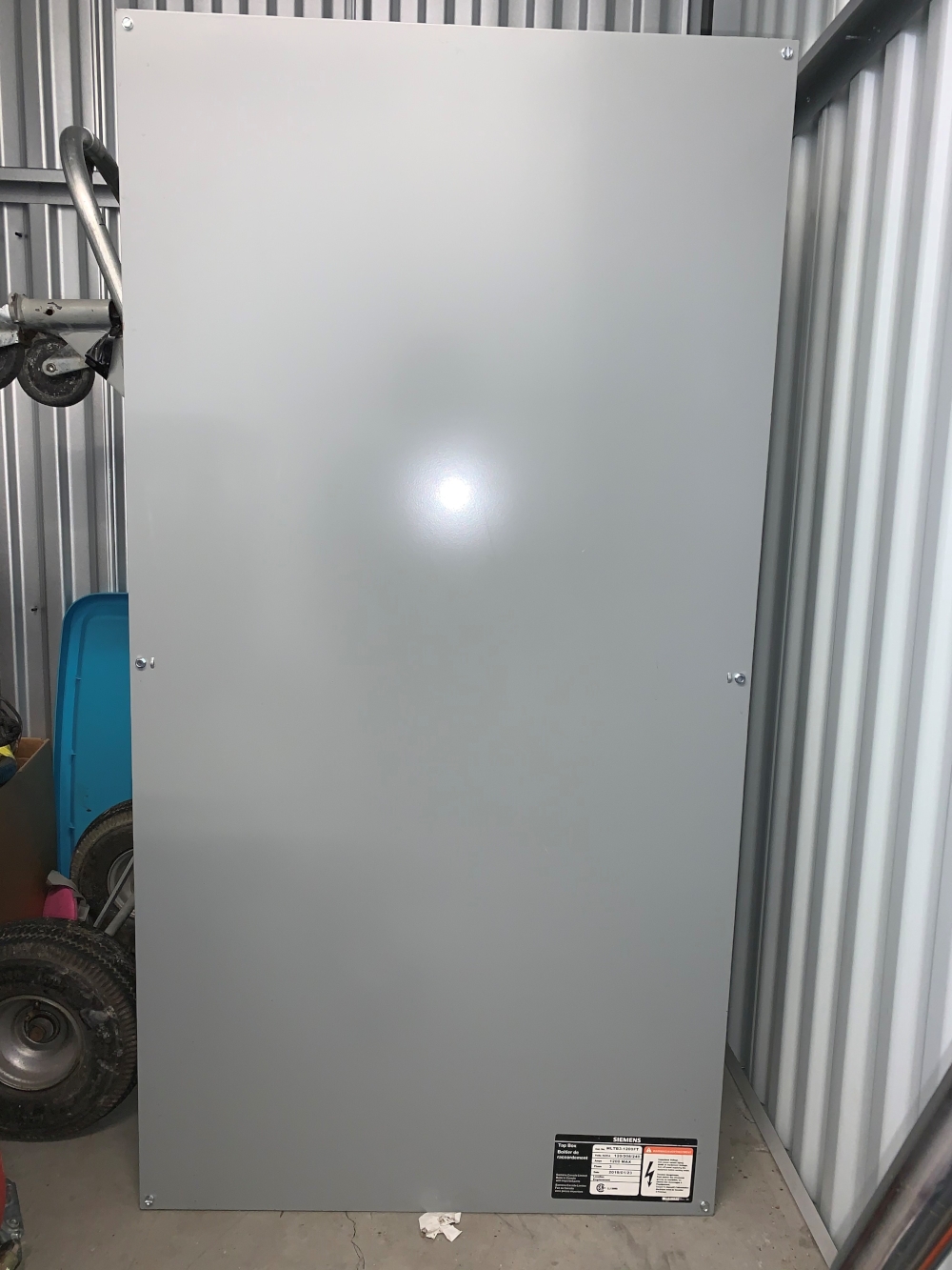 Caja de Alimentación Siemens de 1200 Amp