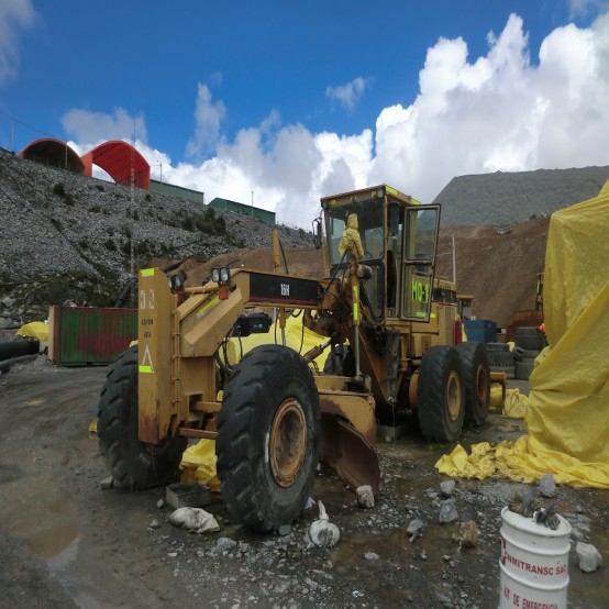 CAT 16H Motor Grader