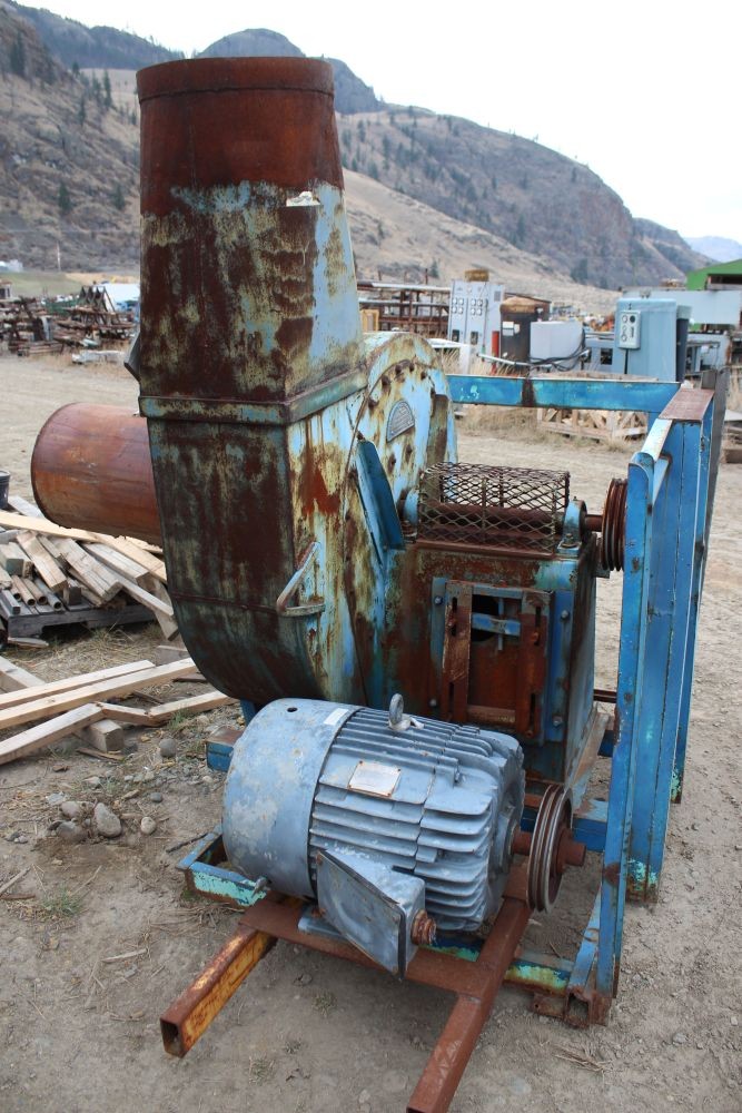 Mainland Foundry 18 x 18 Centrifugal Blower