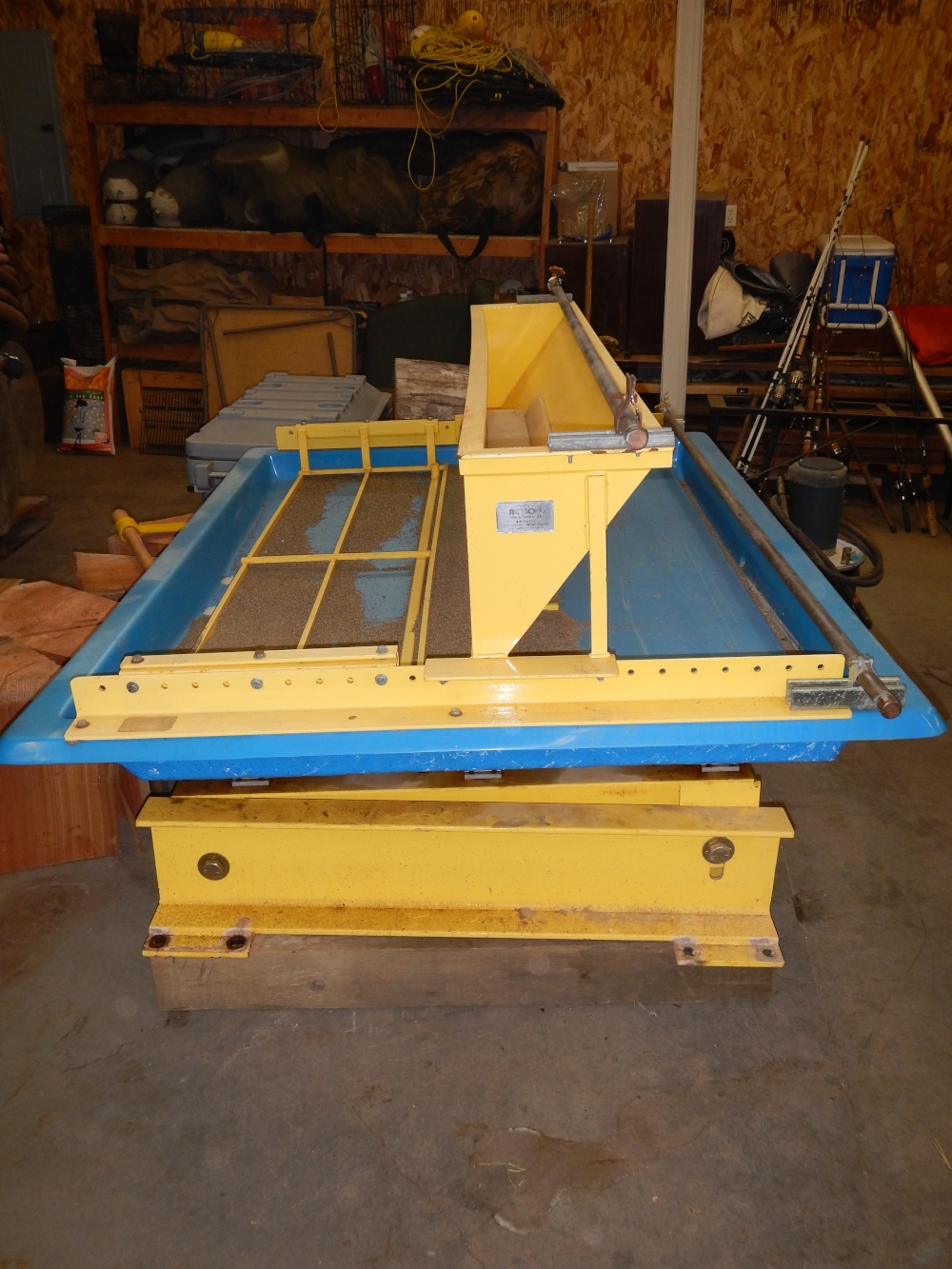 Action Mining M10 Wave Table