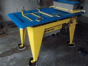 Tables de concentration d'ondes M7 d'Action Mining