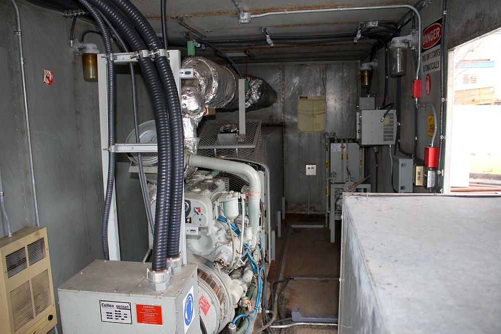 Cullen 125 KW Diesel Genset