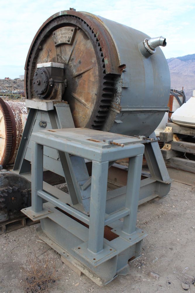 Patterson 60 x 42 Ball Mill