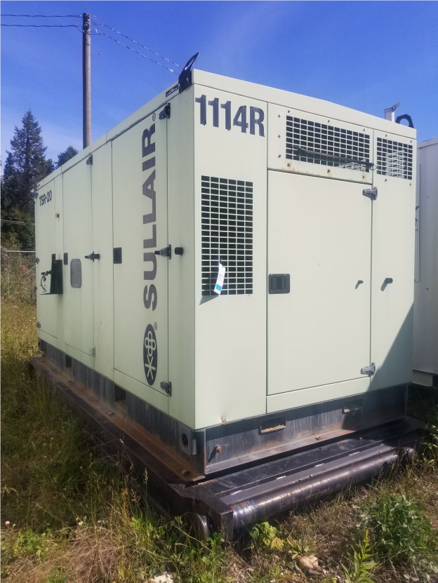 Sullair 900 CFM Stationary Air Compressor