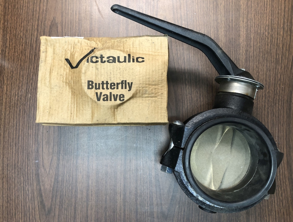 Válvulas de mariposa Victaulic de 6"