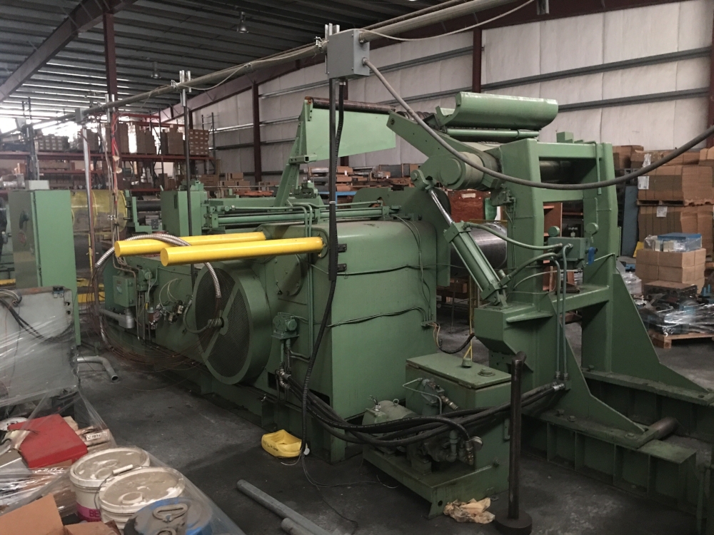 Yoder Slitter Line
