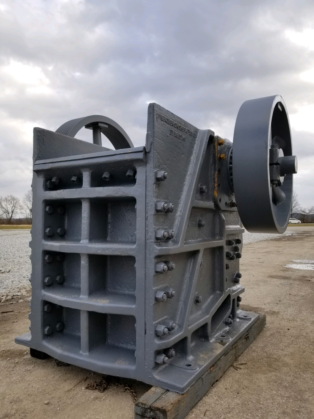 Gruendler (Terex) 24 x 42 Jaw Crusher