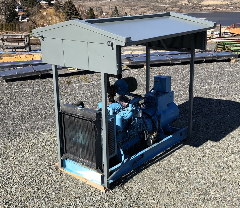 Mitsubishi 75 kW Diesel Generator