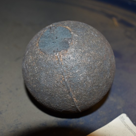 Magotteaux 3 in. Duromax Grinding Balls