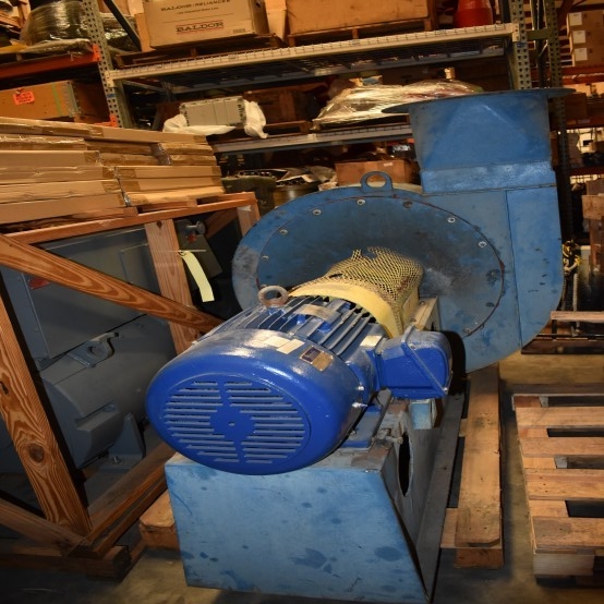 30 HP Centrifugal Blower