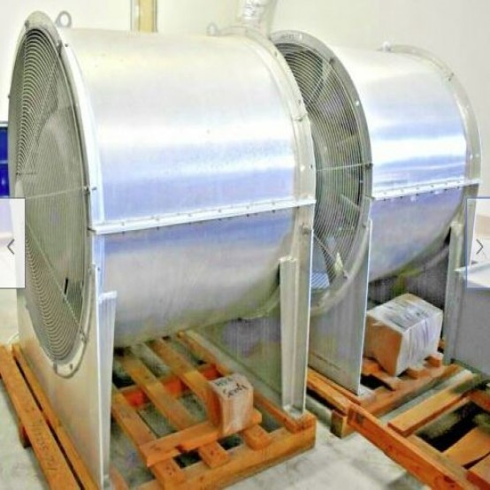 Aerovent 48 in. Vaneaxial Fans