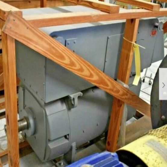 GE Kinamatic 200 HP Motor