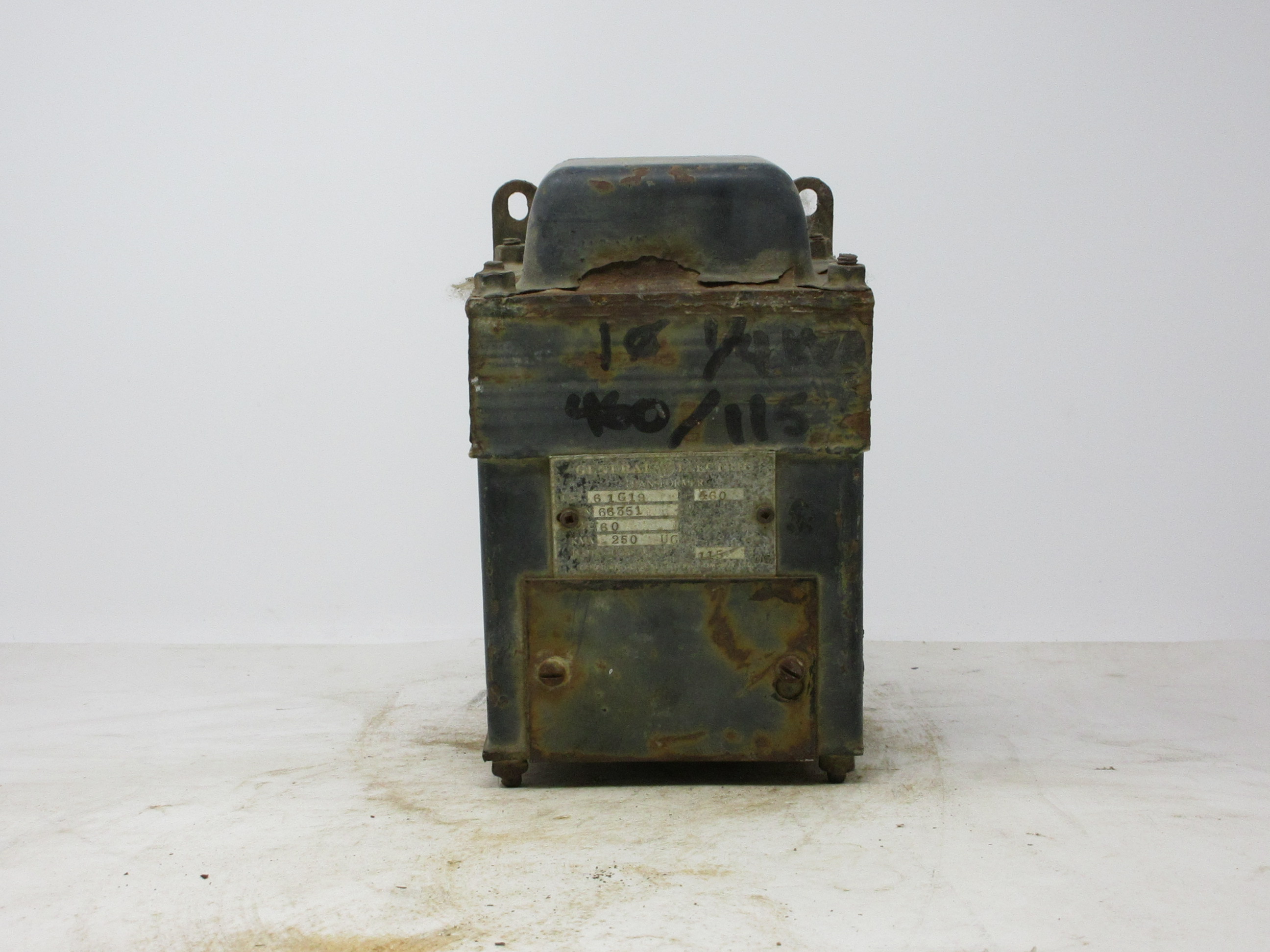 General Electric 250 VA Control Transformer