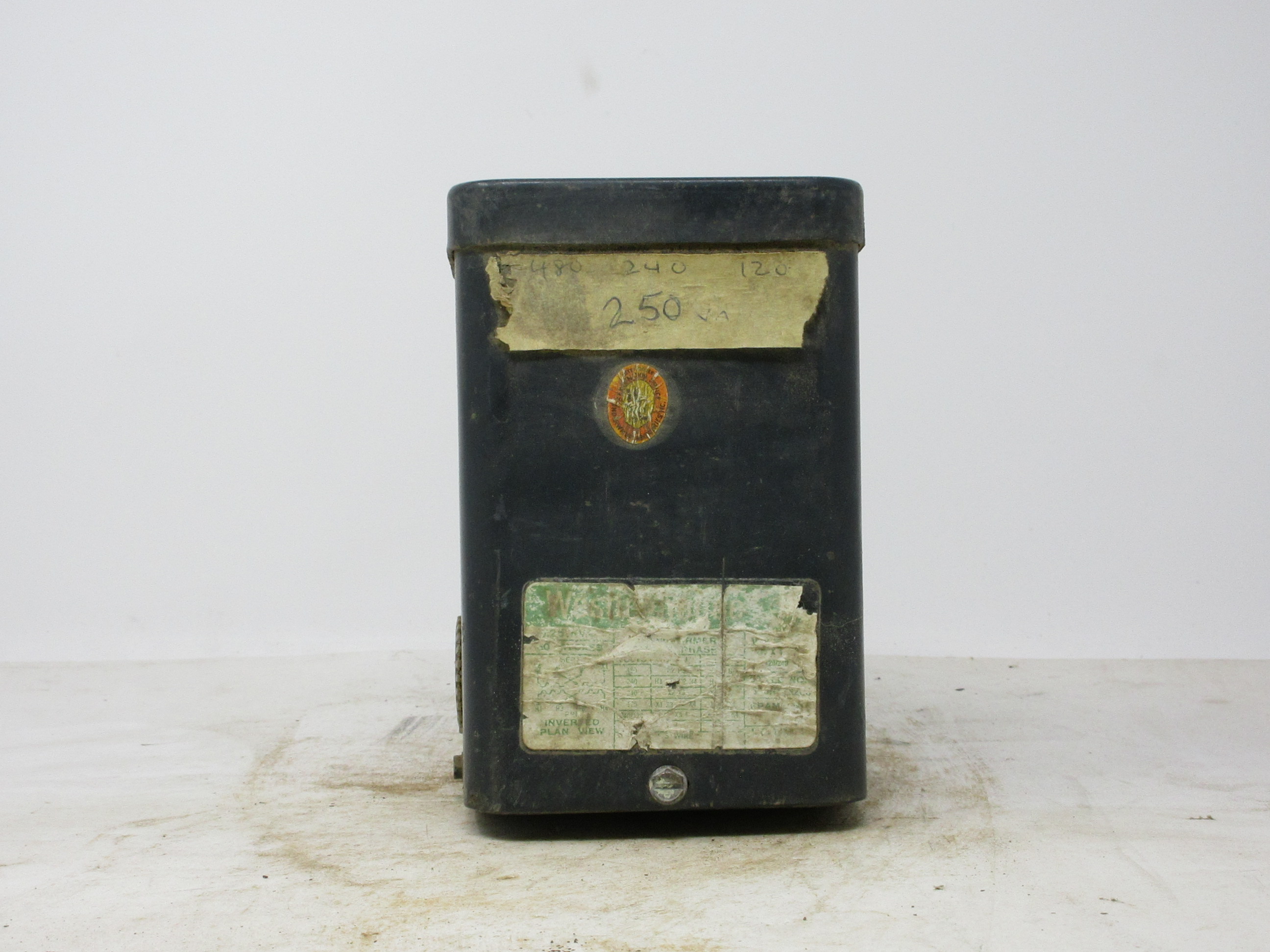 Westinghouse 250 VA Control Transformer