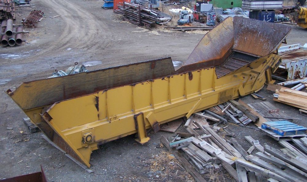 Prab Conveyor 5 x 25 Apron Feeder