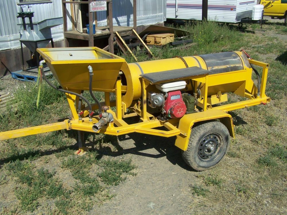Gold 18 x 72 Test Trommel