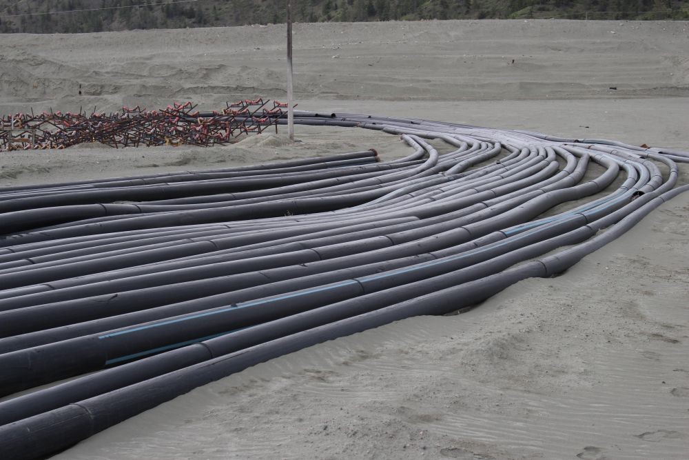 HDPE Sclairpipe 12 inch Poly Pipe