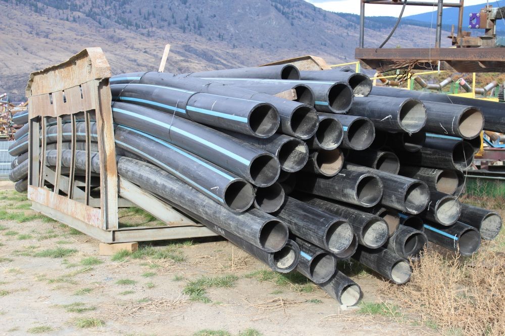 HDPE Sclairpipe 10 inch Poly Pipe