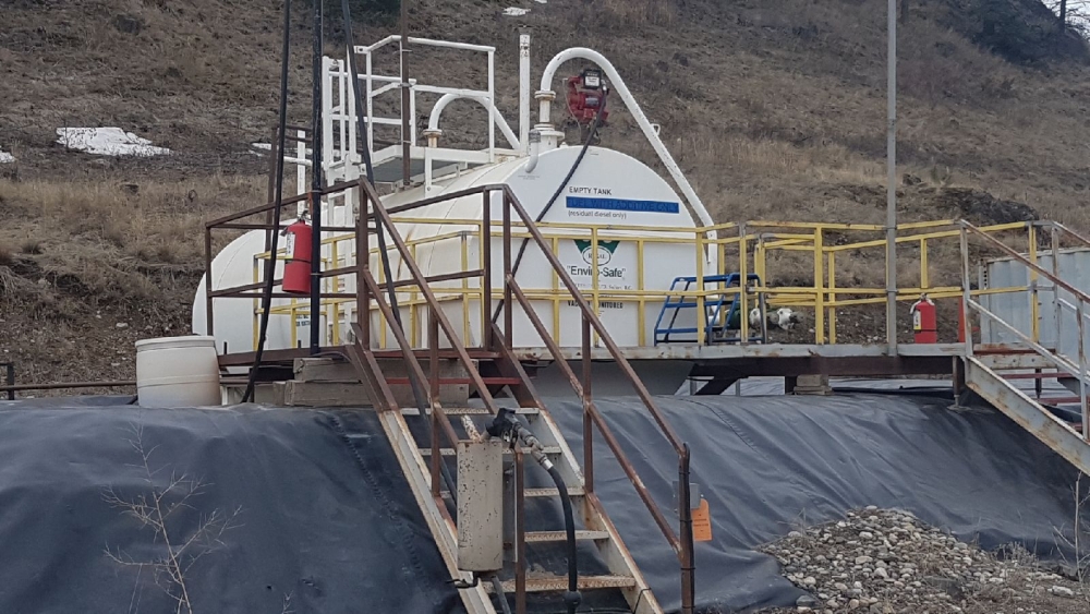 Enviro-Safe 12,500 Liter Fuel Storage Tank