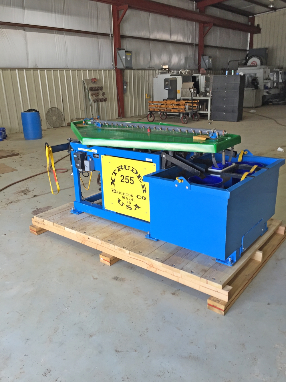 MSI Xtruder 255 Concentrating Table