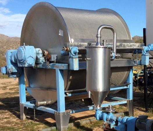 Alfa Laval TF-8M2 Rotary Vacuum Filter