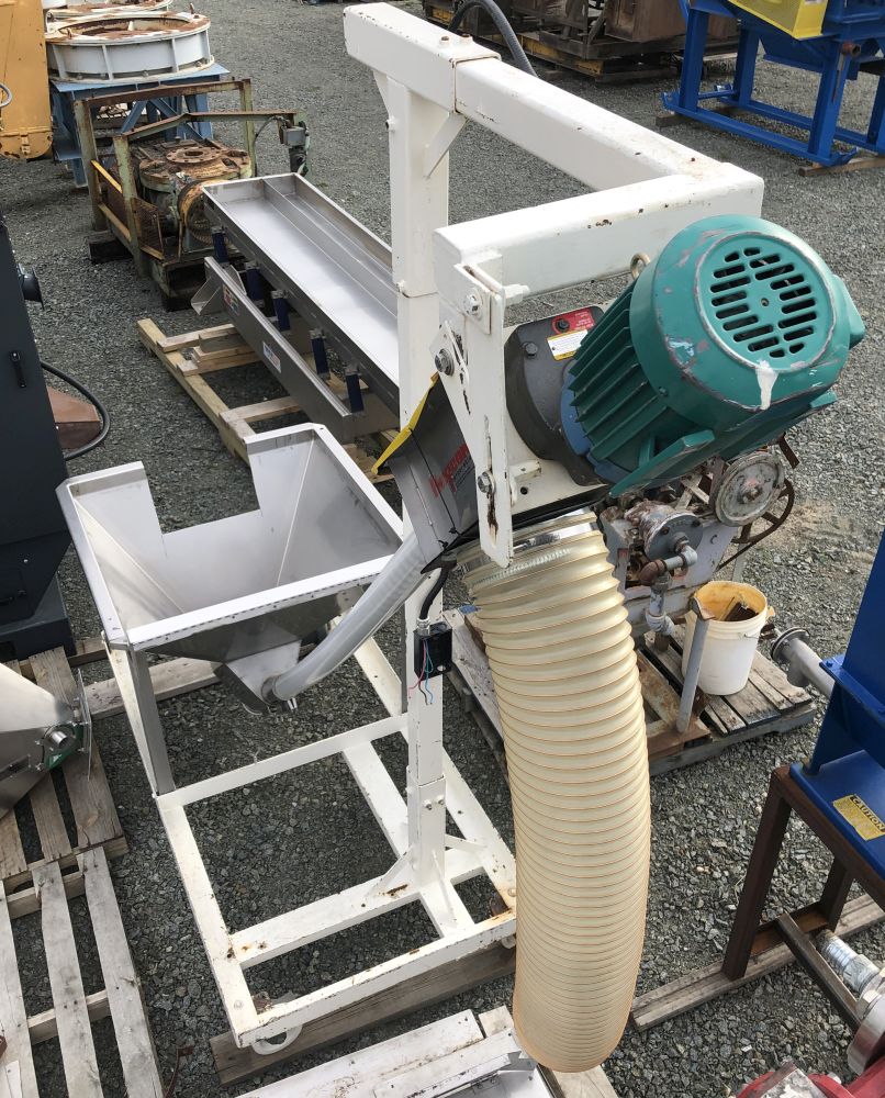 Flexicon 3 in. Mobile Flexible Screw Conveyor
