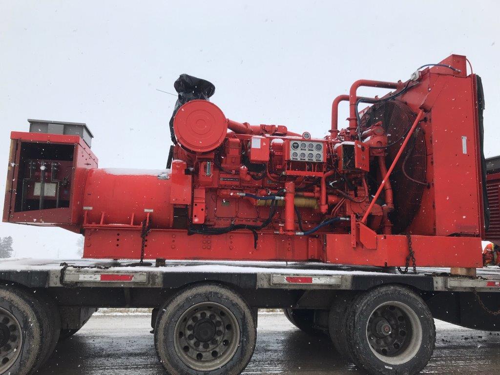 Caterpillar 1000 kW 480 Volt Diesel Generator