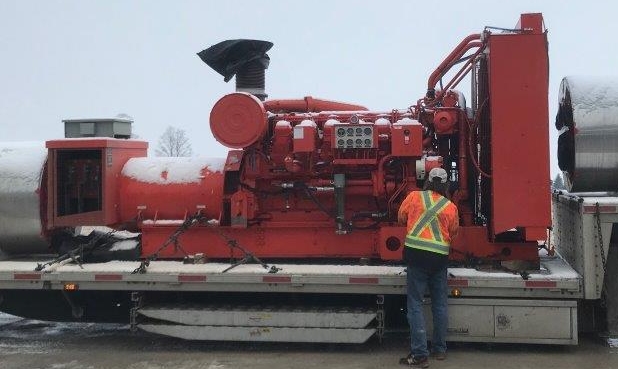 Caterpillar 1250 kW 480 Volt Diesel Generator