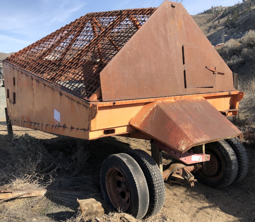 9 x 14 Grizzly Screen Hopper