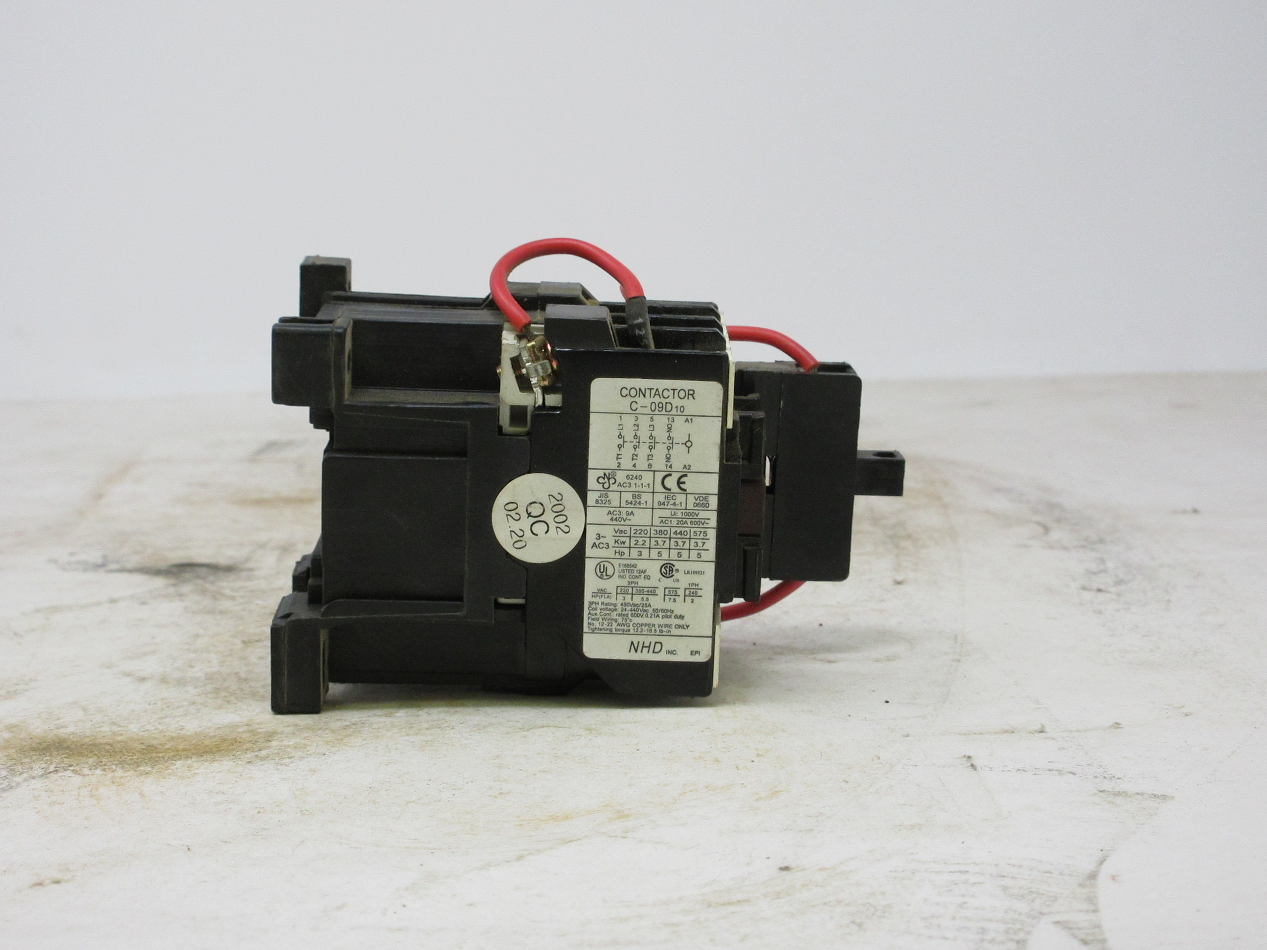 C-09D Contactor