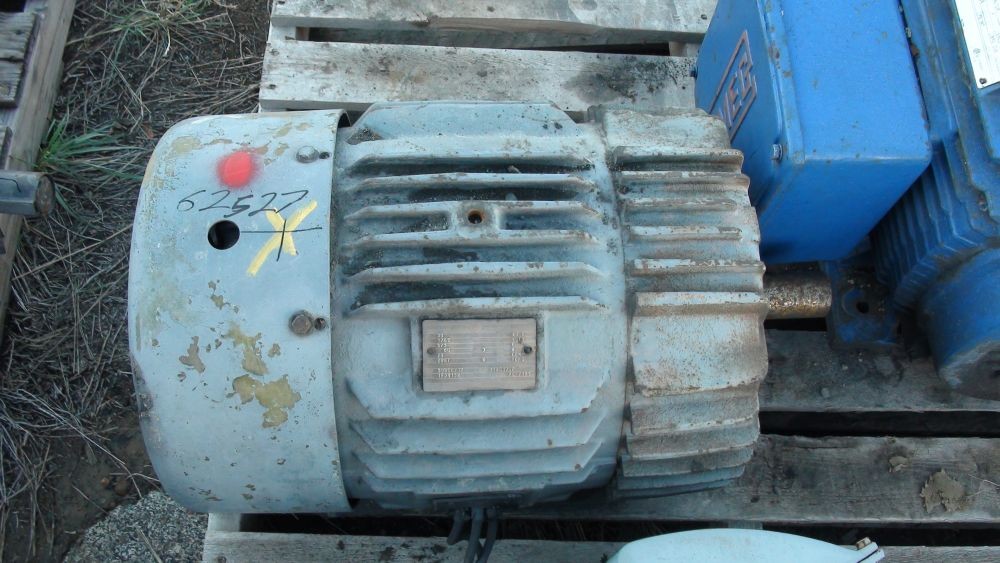 General Electric 30 hp Electric Motor