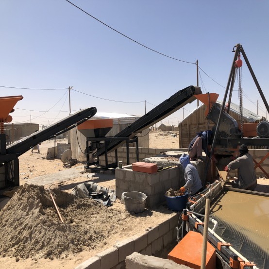 MBMM 4-5 TPH Turn-Key Ore Processor Gold Recovery Plant