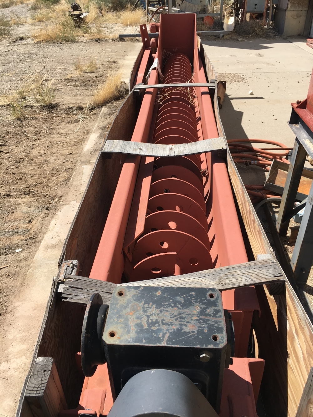 MBMM 12 in. x 12 ft. Screw Classifier
