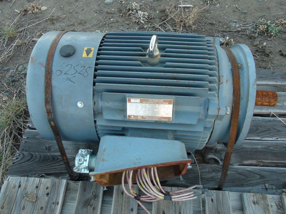 Moteur électrique Madison de 50 ch